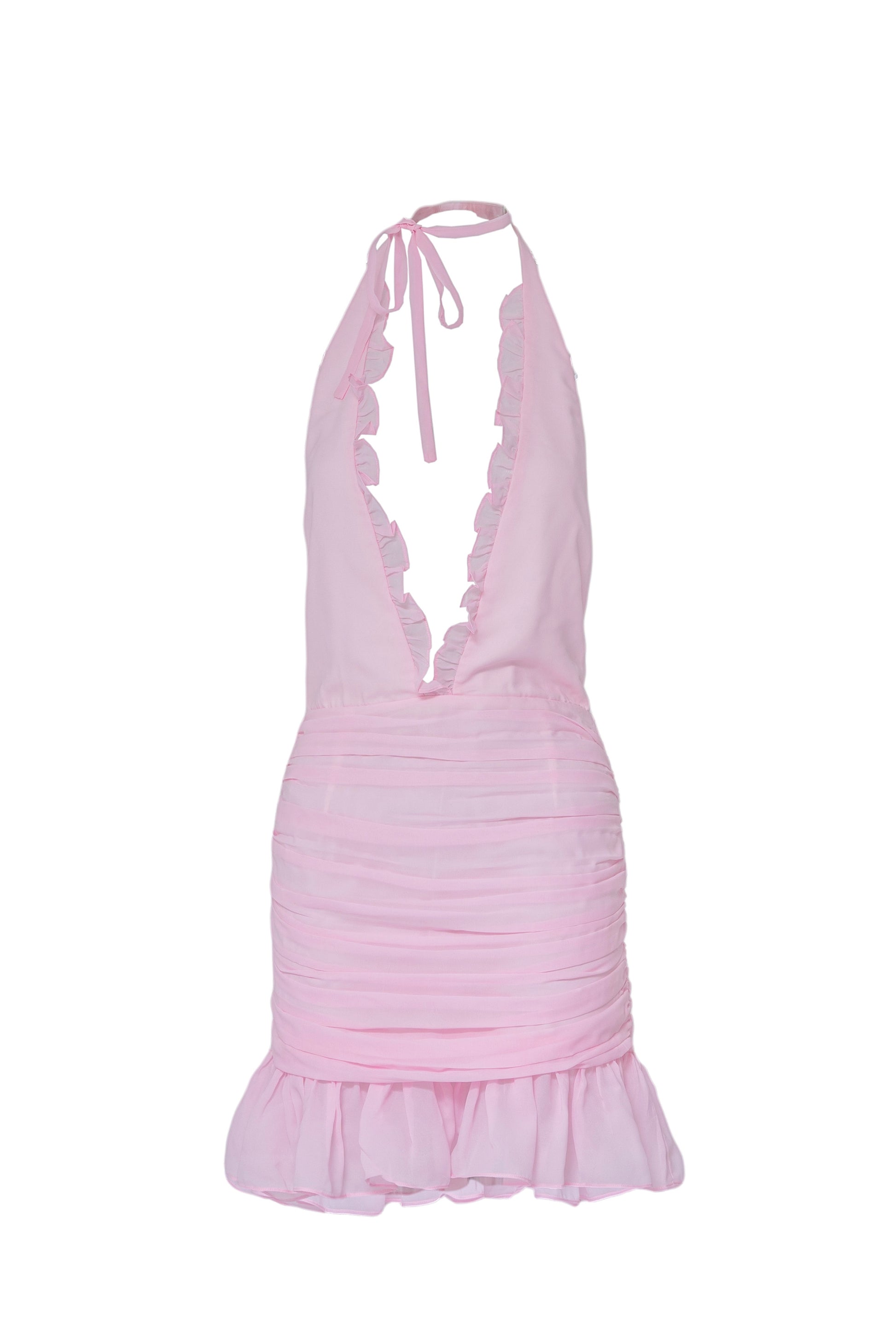 Positano Dress Pink – vacationerbrand