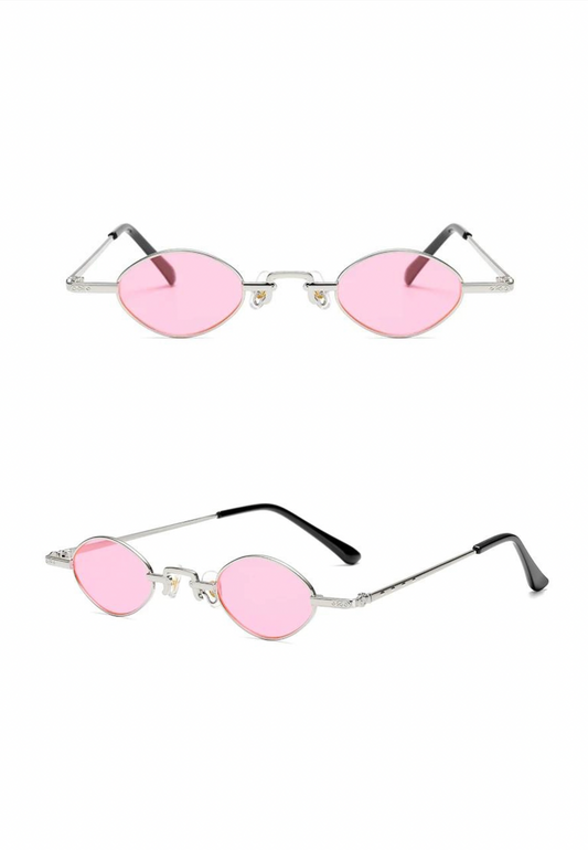 Topaz Pink Almond Sunglasses